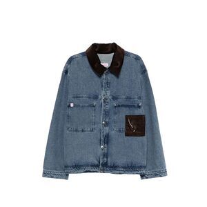 Charles Jeffrey Loverboy Blue Jackets - Denim Jackets Men